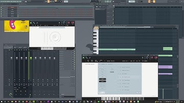 fl studio patcher experiment with way too many bluearp plugins