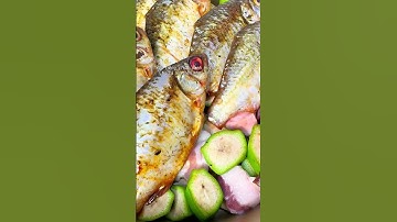 Cá diếc kho chuối xanh tuổi thơ nè