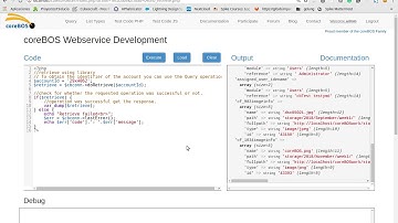 Web Service Retrieve and Describe Enhancements