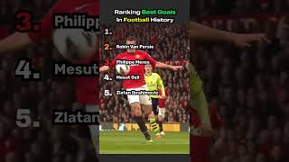 Ranking final goals that defy physics #football #impossible #goals
