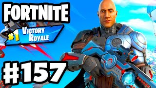 Unlocking the Foundation! #1 Victory Royale! - Fortnite - Gameplay Part 157