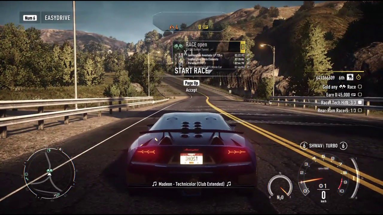 NFS18 race series #1