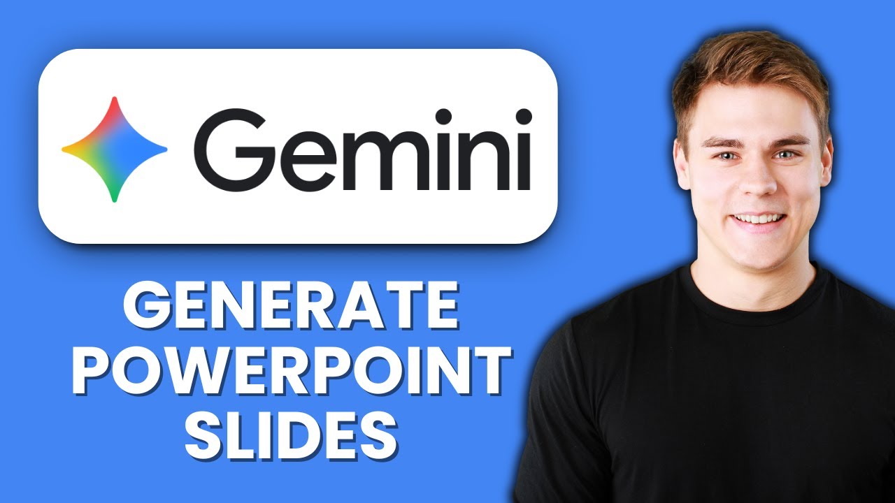 How to Generate PowerPoint Slides with Gemini AI 📊 Create Professional ...