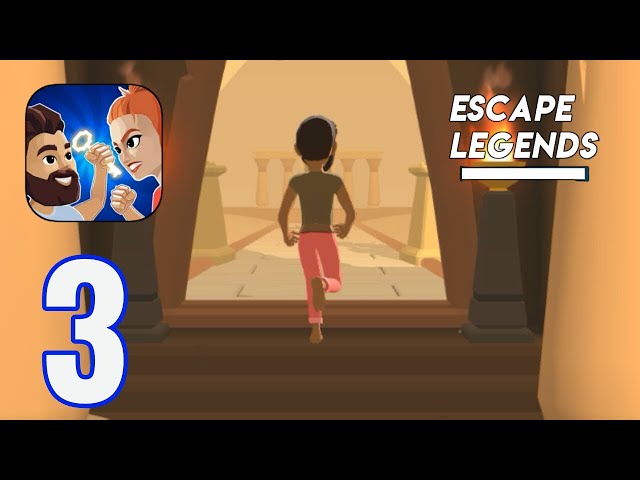 ESCAPE LEGENDS - PVP Multiplayer Escape Game - Gameplay Part 1 (iOS,  Android) 