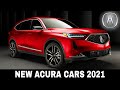 5 New Acura Cars and SUVs: A Rare Example of Sporty Elegance in 2021