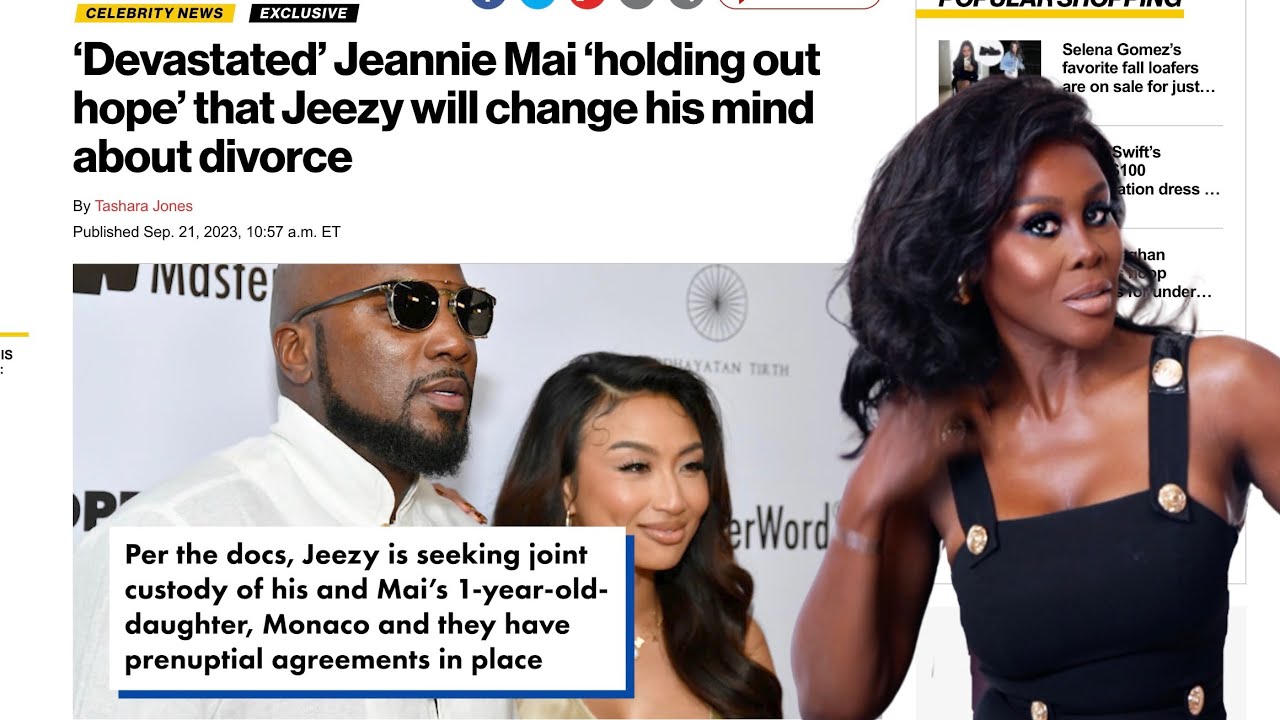 Джинни Май дерётся 2: сохрани свой брак с Джизи, как я ей и советовала! Она что, за мной следит?💍 👀