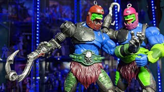 MOTU Masterverse Trap Jaw, mouth fix, custom arm and paint by Bastian 3,754 views 1 year ago 11 minutes, 45 seconds