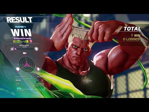 SFV Ranked