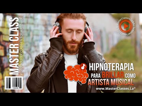 🎤✨ Hipnoterapia Para Brillar Como Artista Musical 🎶🌟