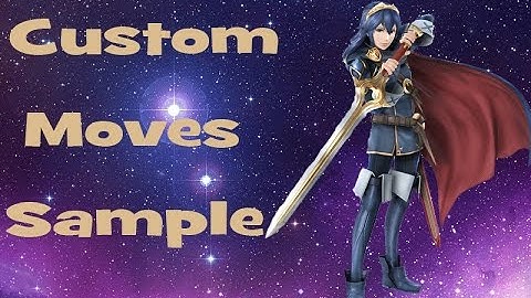 Lucina Custom Moves Sample