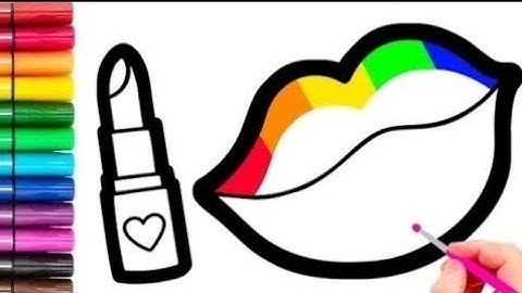 Amazing lipstick Lipstick, Makeup kit for Kids & Toddlers@Artworld06 