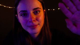 ASMR | Shh it's okay, Im here ❤️ (Up close personal attention, face stroking & comforting whispers)