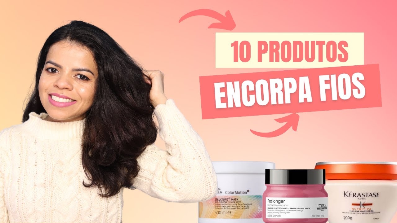 TOP 10 MÁSCARAS ENGROSSA FIOS