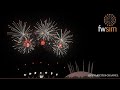 London Fireworks 2021: The Power Of Hope - FWsim