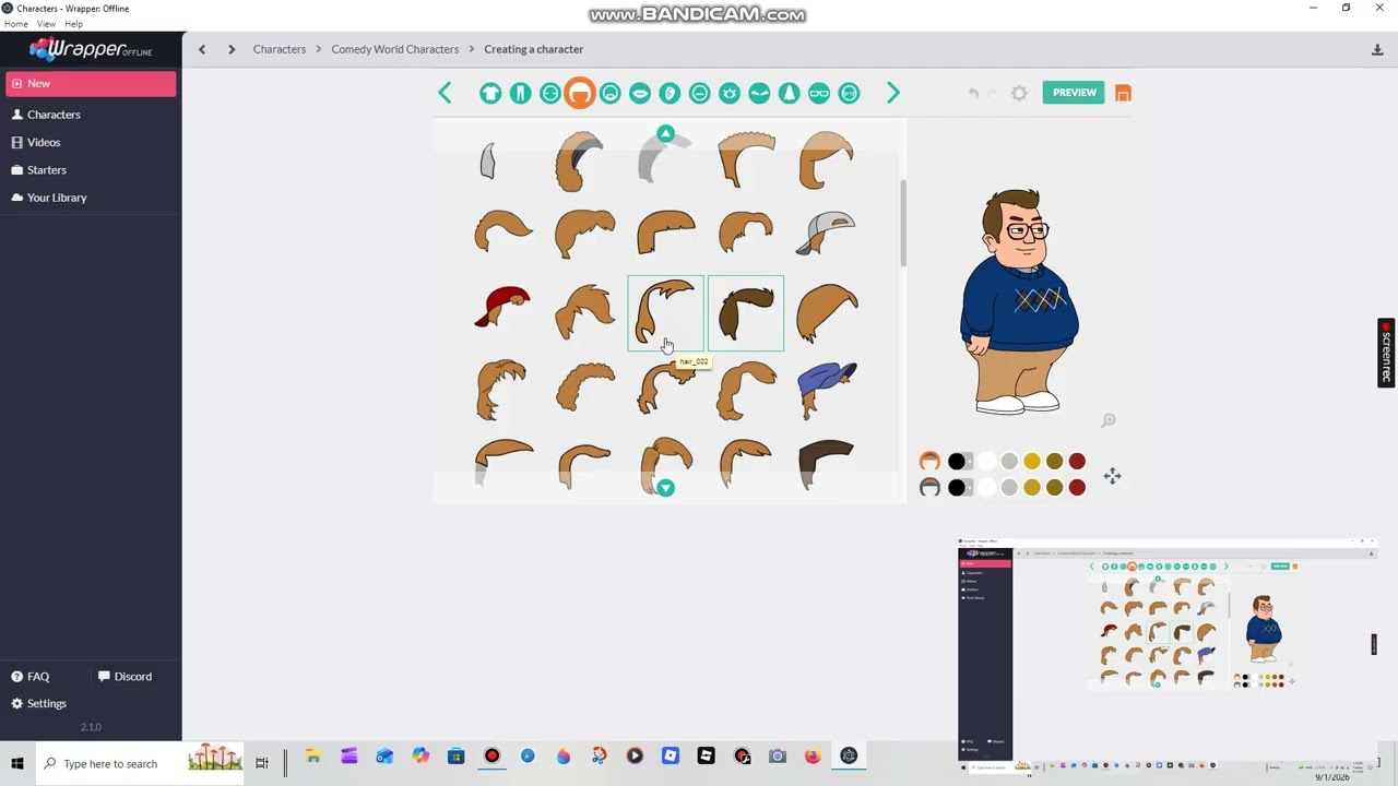 making gotube's bob