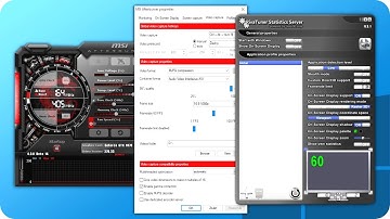 How to Record videos in MSI Afterburner & RTSS