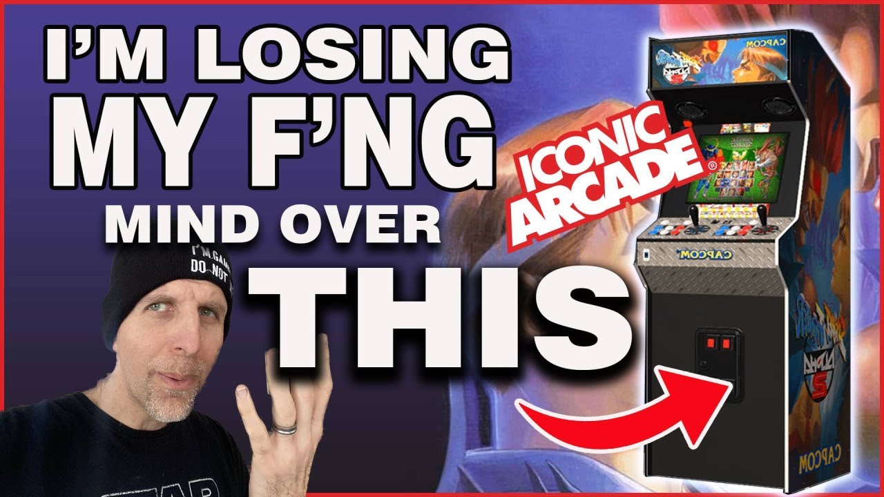 終わってるアーケード ICONIC XT Street Fighter Arcade- WTF IS WRONG With IT? - YouTube