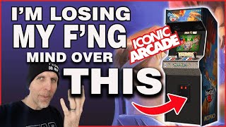 ICONIC XT Street Fighter Arcade- WTF IS WRONG With IT?