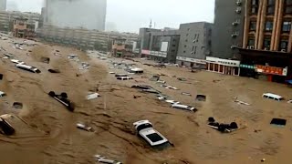 Millions are in danger! Strongest flood in China! Guangdong Province Resimi