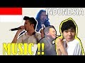 【Request】JP REACT TO 7 INDONESIA SONGS !! 関西人がインドネシアの音楽を聴いた結果..!