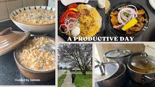 My Secret to Happiness |Caramel Kheer|Chicken angara| Cooked by Sabeen|Pakistani Canadian Mom vlogs