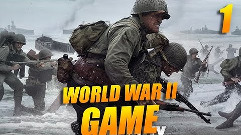 THIS GAME IS INSANE - CALL OF DUTY WW 2