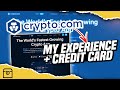 Crypto com Review - Visa Card with Cashback, CRO Token, Staking with Earn [TUTORIAL]