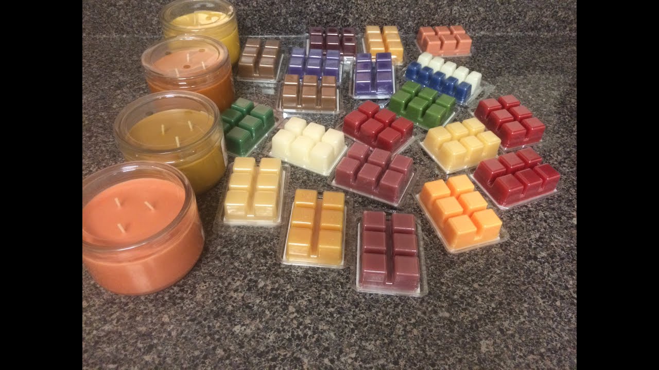 Walmart Candle & Wax Haul! 1 YouTube