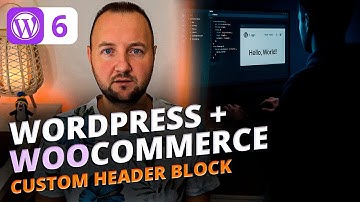 Как создать кастомный Header-блок в WordPress Gutenberg для интернет-магазина | Гайд по eCommerce