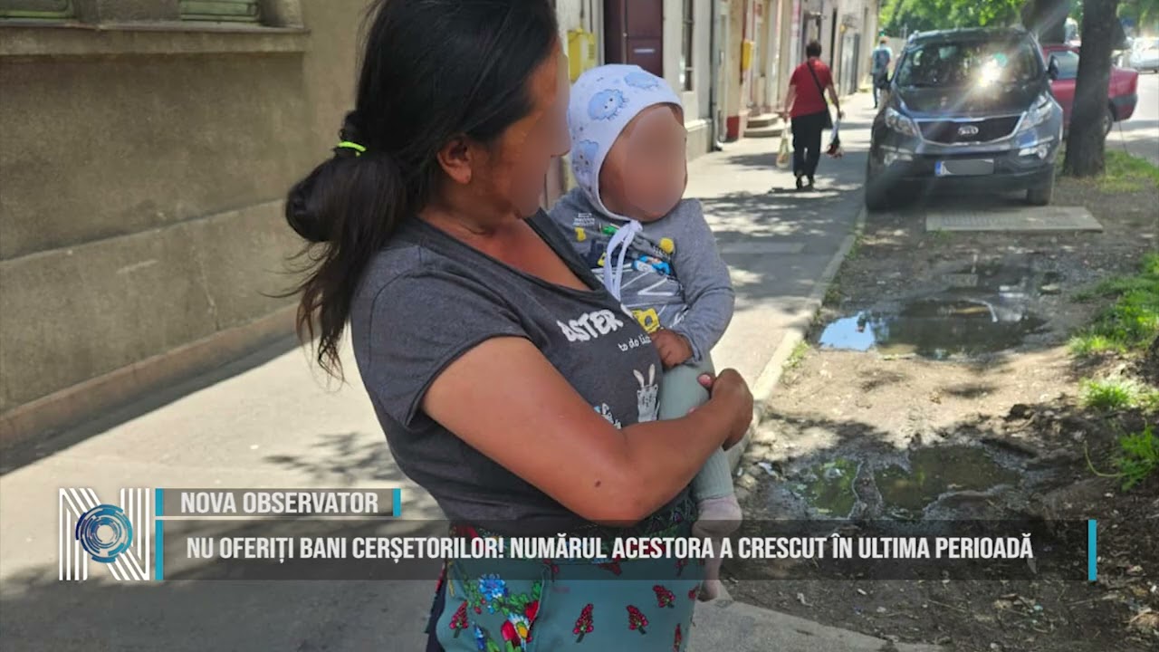 Nu oferiți bani cerșetorilor! Numărul acestora a crescut în ultima perioadă