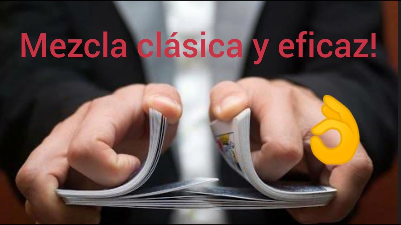 Mezcla de cartas estratégica