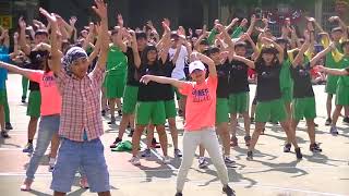 1061110新明國中運動會師生共舞