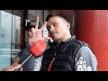 'ANTHONY JOSHUA, IM COMING FOR YOU' - WARNS OLEKSANDR USYK (MORNING AFTER) REFLECTS ON CHISORA WIN