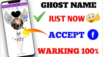 stylish ghost name fb account || How to create stylish Facebook account