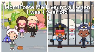 Mom force me to live in jail when I was 1 year Old🤱💔🍼 |Miga World Story | Sad Story |🍭Saraine Plays🍩