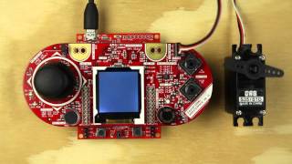 Educational BP MKII Energia Example ServoSweep