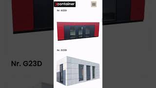 Gartenhaus Kaufen Zum Wohnen Winterfest Isoliert Sandwichplatten Container Modern Ideen 12 24 30 Qm