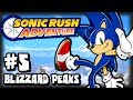 Sonic Rush Adventure (1080p) - Part 5 - Blizzard Peaks