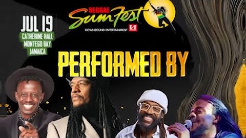 🚨🎺 The Rise of Chester Miller Sumfest’s Most Anticipated Debut #dennisbrown #reggaesumfest2025 🇯🇲