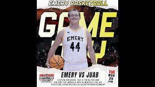 Emery VS Juab Boys high School Basketball Nov 25 2025
