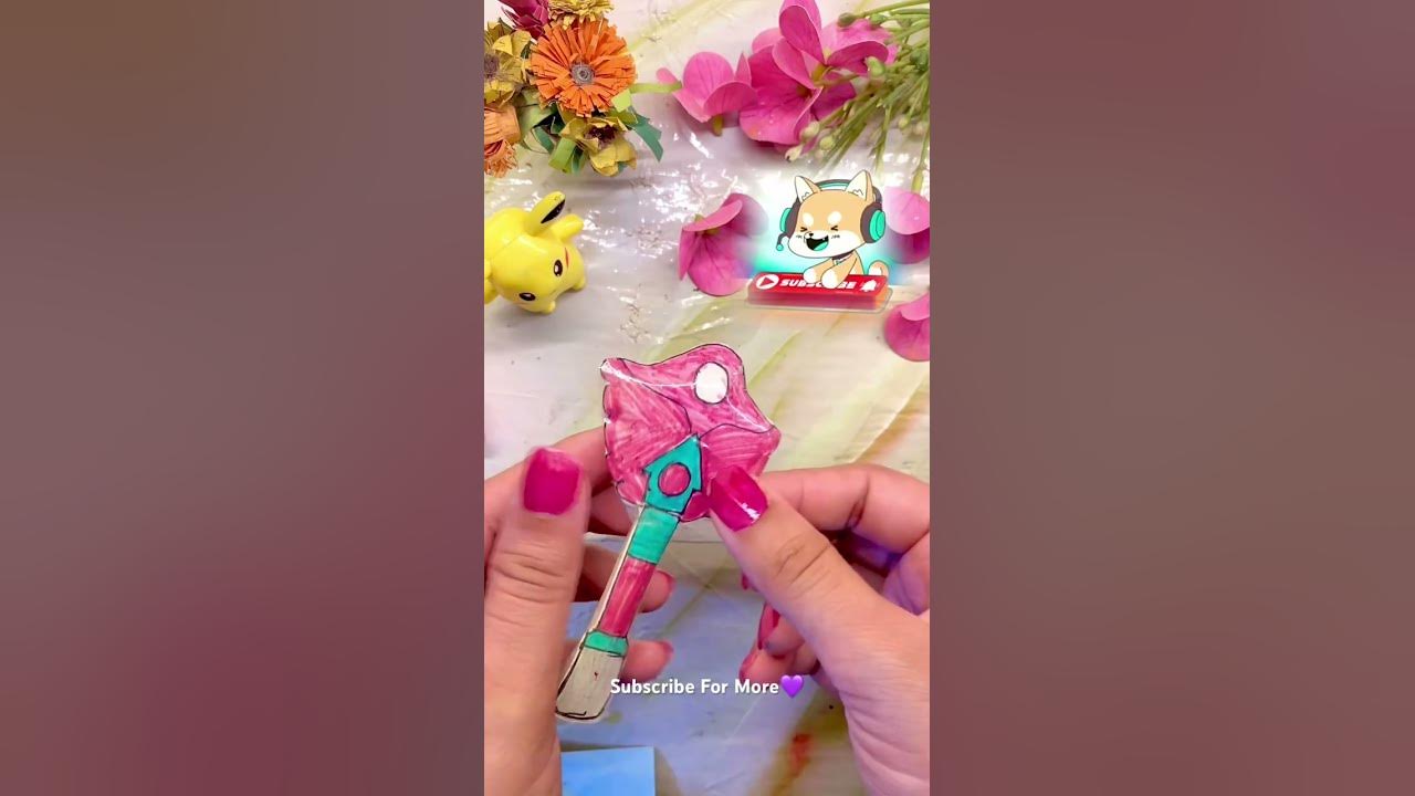 Squid Game Keys And Knives Paper Squishy Ideas 💡 #squidgame #diy #diycrafts #squidgame3