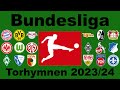 Bundesliga torhymnen 202324