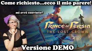 Prince of Persia the Lost Crown DEMO: non c'è molto da dire..