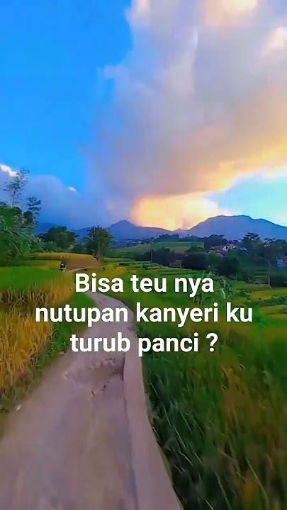 bisa teu nutupan kanyeri ku turub panci ? #storysunda #Doel sumbang #ai #viral #trending #shorts