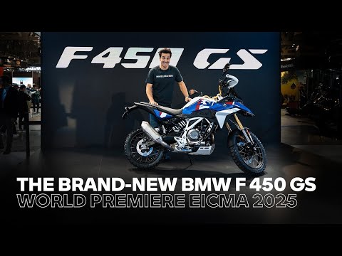 Conoce la nueva F 450 GS | Todo lo que necesitas saber