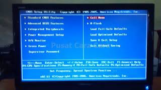 Cara Setting BIOS