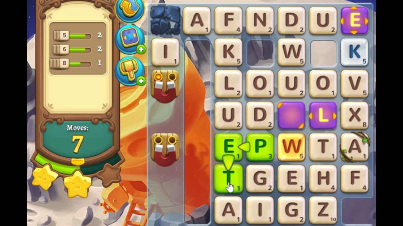 AlphaBetty Saga level 396 ENGLISH 😈