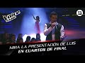 The Voice Chile | Luis Layseca - When I was your man