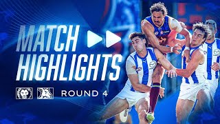 AFL R4 match highlights: Brisbane v North Melbourne