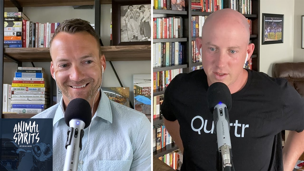 Why Credit Cards Are Like Cocaine | Animal Spirits 213 Why Credit Cards Are Like Cocaine | Animal Spirits 213